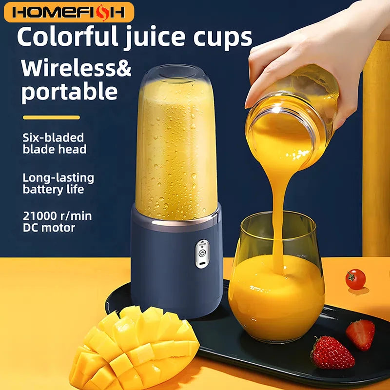 BlendFresh USB Portable Juicer Blender